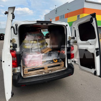 Отгрузка строп